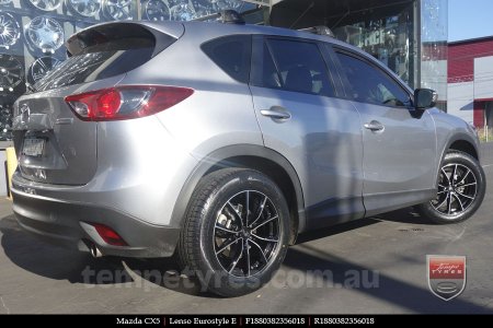 18x8.0 Lenso Eurostyle E ESE on MAZDA CX5