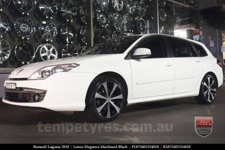 18x7.5 Lenso Elegance on RENAULT LAGUNA