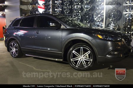 20x8.0 20x9.0 Lenso Conquista 2 CQ2 on MAZDA CX9