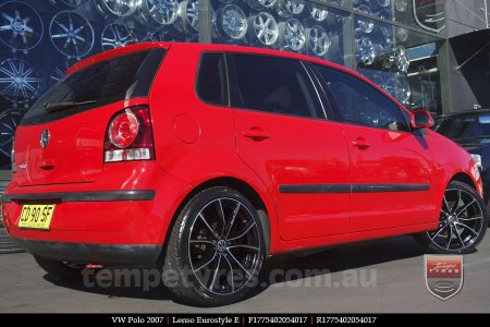 17x7.5 Lenso Eurostyle E ESE on VW POLO