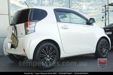 15x6.5 Samurai Endo BKF on TOYOTA IQ