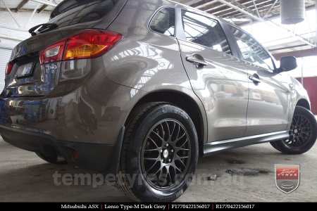 17x7.0 Lenso Type-M - DG on MITSUBISHI ASX