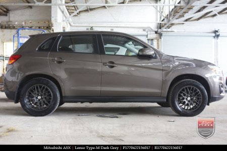 17x7.0 Lenso Type-M - DG on MITSUBISHI ASX