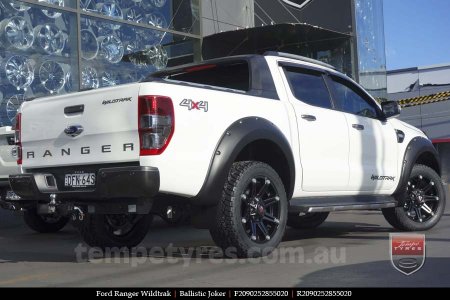 20x9.0 Ballistic Joker FB on FORD RANGER WILDTRAK