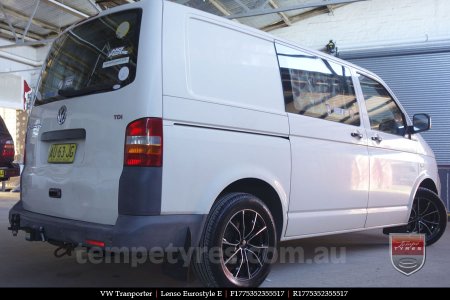 17x7.5 Lenso Eurostyle E ESE on VW TRANSPORTER