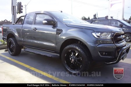 18x9.0 Ballistic Morax on FORD RANGER