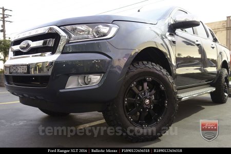 18x9.0 Ballistic Morax on FORD RANGER