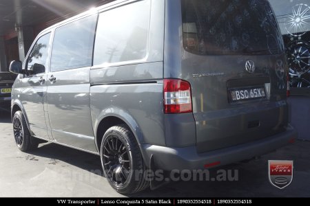 18x8.0 18x9.0 Lenso Conquista 5 SB CQ5 on VW TRANSPORTER