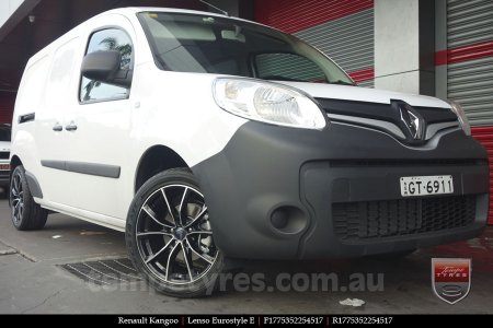 17x7.5 Lenso Eurostyle E ESE on RENAULT KANGOO