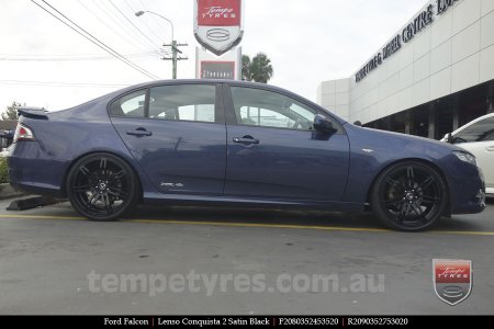 20x8.0 Lenso Conquista 2 SB CQ2 on FORD FALCON