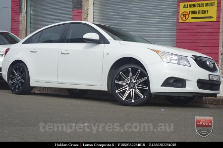 18x8.0 18x9.0 Lenso Conquista 8 CQ8 on HOLDEN CRUZE