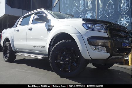 20x9.0 Ballistic Jester on FORD RANGER WILDTRAK