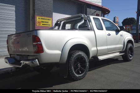 17x9.0 Ballistic Jester on TOYOTA HILUX SR5