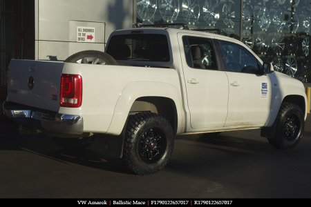 17x9.0 Ballistic Mace on VW AMAROK