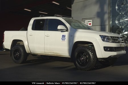 17x9.0 Ballistic Mace on VW AMAROK