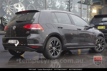 17x7.5 Lenso Eurostyle E ESE on VW GOLF