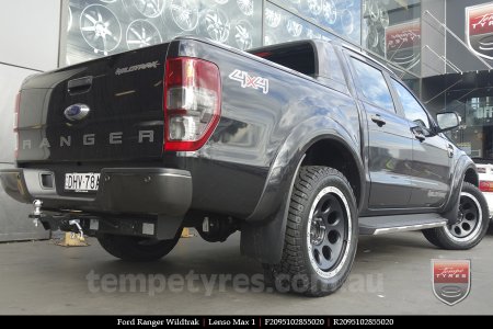 20x9.5 Lenso Max1 MBD on FORD RANGER WILDTRAK