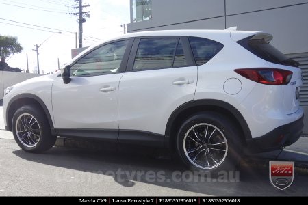 18x8.5 Lenso Eurostyle 7 ES7 on MAZDA CX9