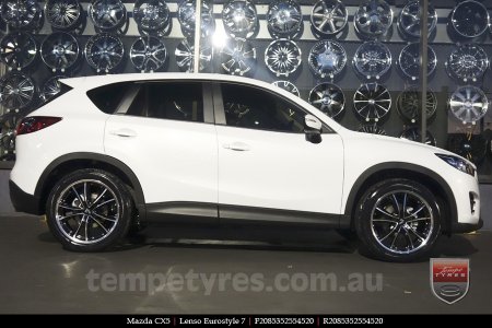 20x8.5 20x9.5 Lenso Eurostyle 7 ES7 on MAZDA CX5