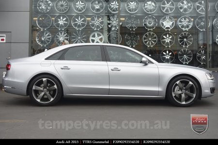 20x9.0 TTRS on AUDI A8