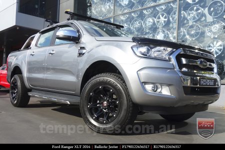 17x9.0 Ballistic Jester on FORD RANGER