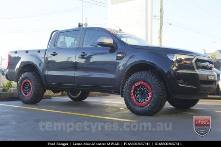 16x8.5 Lenso Max-Monster MWAR on FORD RANGER