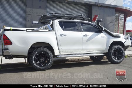 18x9.0 Ballistic Jester on TOYOTA HILUX SR5