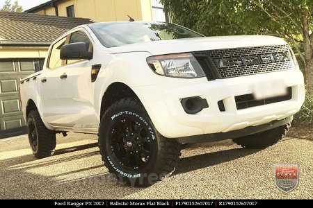 17x9.0 Ballistic Morax on FORD RANGER 