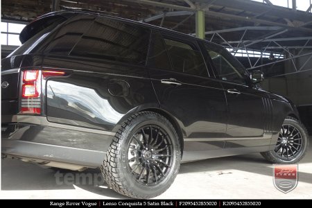 20x8.5 20x9.5 Lenso Conquista 5 SB CQ5 on RANGE ROVER VOGUE