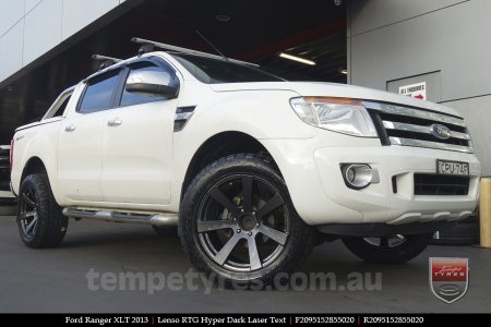 20x9.5 Lenso RTG HDW on FORD RANGER