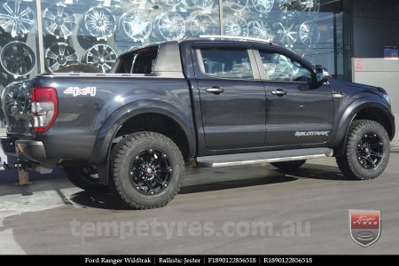 18x9.0 Ballistic Jester on FORD RANGER WILDTRAK