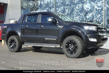 18x9.0 Ballistic Jester on FORD RANGER WILDTRAK