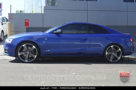 20x9.0 TTRS on AUDI A5