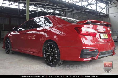 18x8.0 Lenso Eurostyle E ESE on TOYOTA AURION