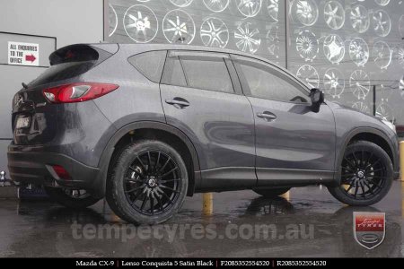 20x8.5 20x9.5 Lenso Conquista 5 SB CQ5 on MAZDA CX9