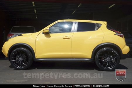 20x8.5 Lenso Conquista Corsair CQC on NISSAN JUKE