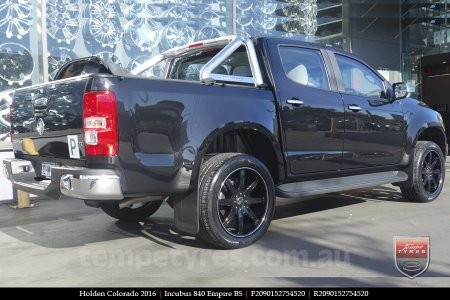 20x9.0 Incubus 840 Empire BS on HOLDEN COLORADO