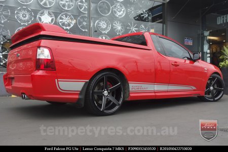 20x9.0 20x10.5 Lenso Conquista 7 MKS CQ7 on FORD FALCON