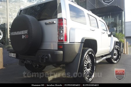 22x9.5 Incubus Hondo on HUMMER H3