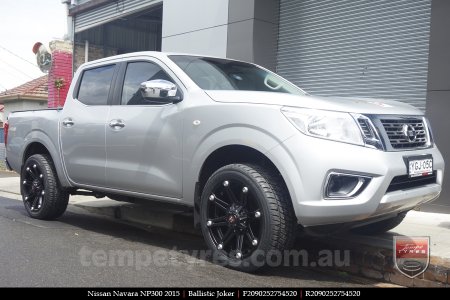 20x9.0 Ballistic Joker FB on NISSAN NAVARA NP300