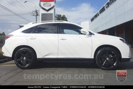 20x9.0 20x10.5 Lenso Conquista 7 MKS CQ7 on LEXUS RX