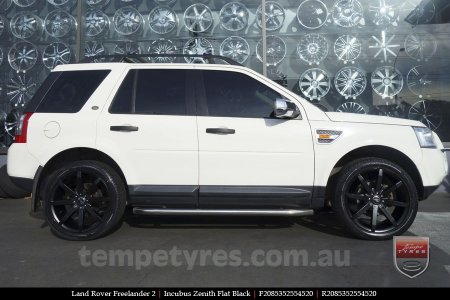 20x8.5 Incubus Zenith - FB on LAND ROVER FREELANDER