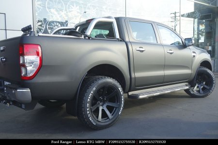 20x9.5 Lenso RTG MBW on FORD RANGER