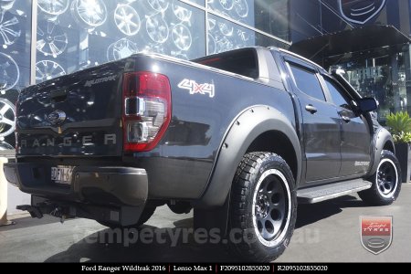 20x9.5 Lenso Max1 MBD on FORD RANGER WILDTRAK