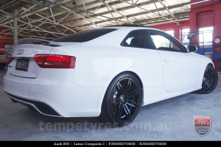 20x9.0 20x10 Lenso Conquista 2 SB CQ2 on AUDI RS5