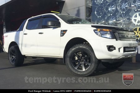 18x9.0 Lenso RTG MBW on FORD RANGER WILDTRAK