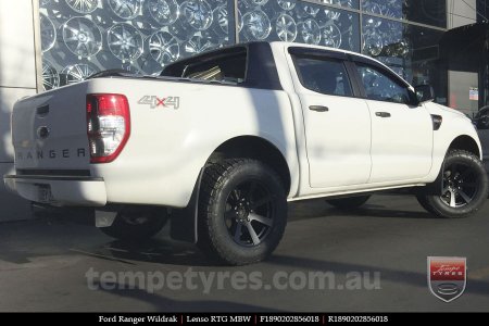 18x9.0 Lenso RTG MBW on FORD RANGER WILDTRAK