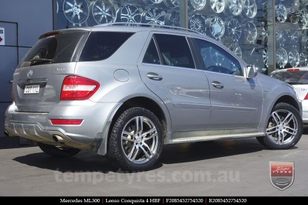 Custom Simmons Wheels on MERCEDES ML-Class