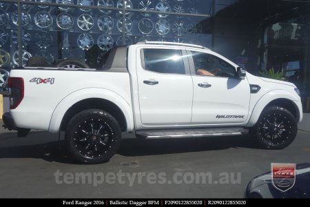 20x9.0 Ballistic Dagger BFM on FORD RANGER