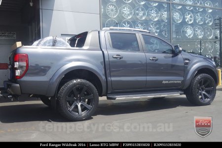 20x9.5 Lenso RTG MBW on FORD RANGER WILDTRAK